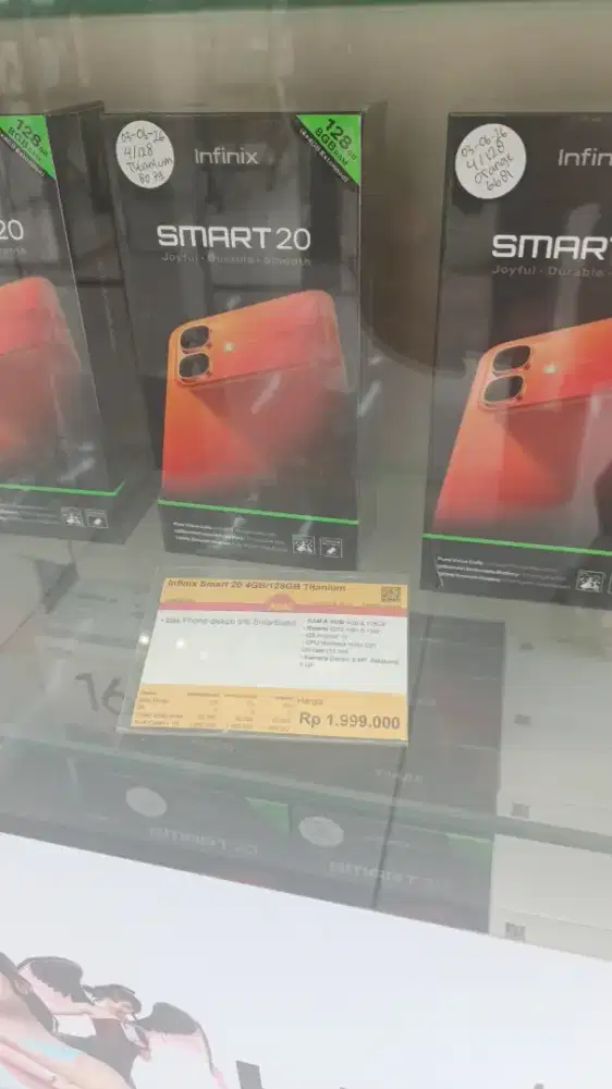 Infinix smart 20 garansi resmi