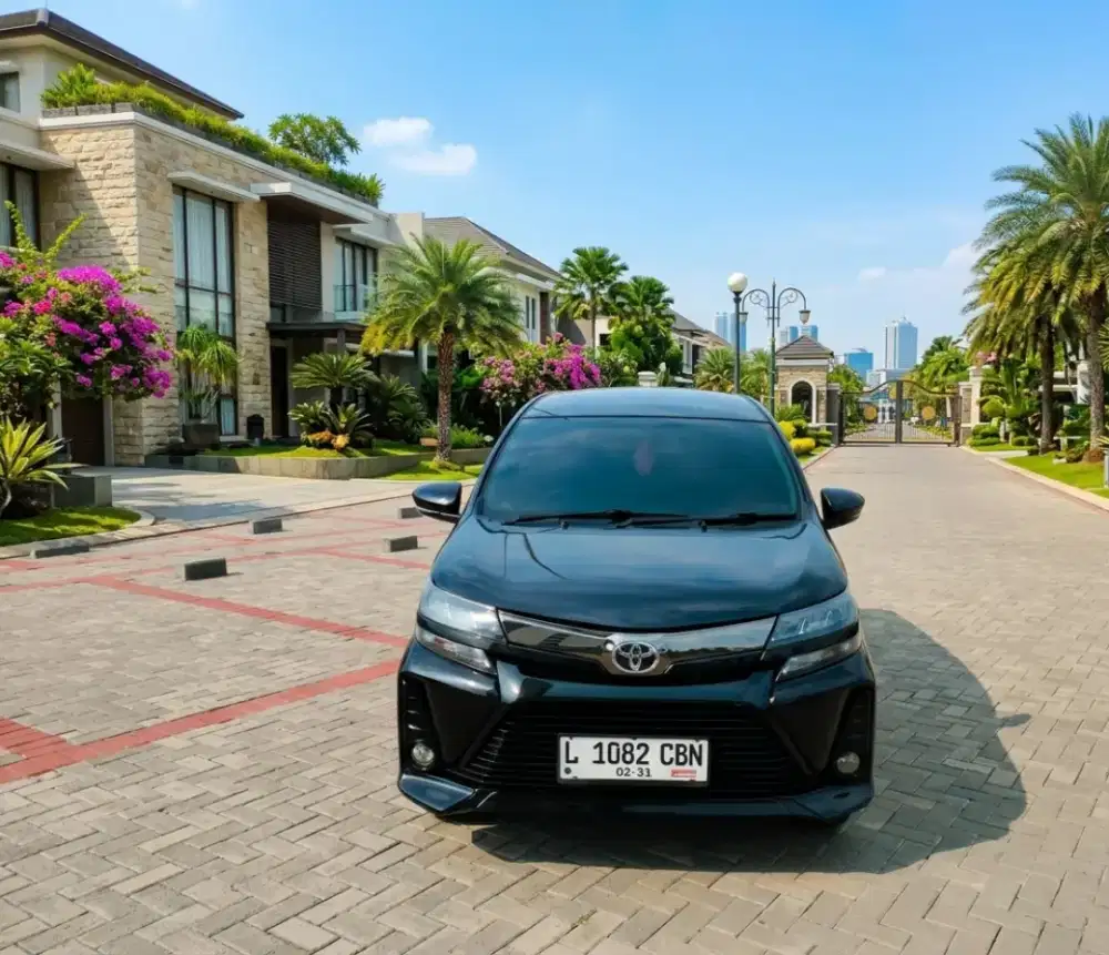 veloz 1.500 manual hitam 2021 Odo 70 rb an DP Rp 40 JT Siap Pakai