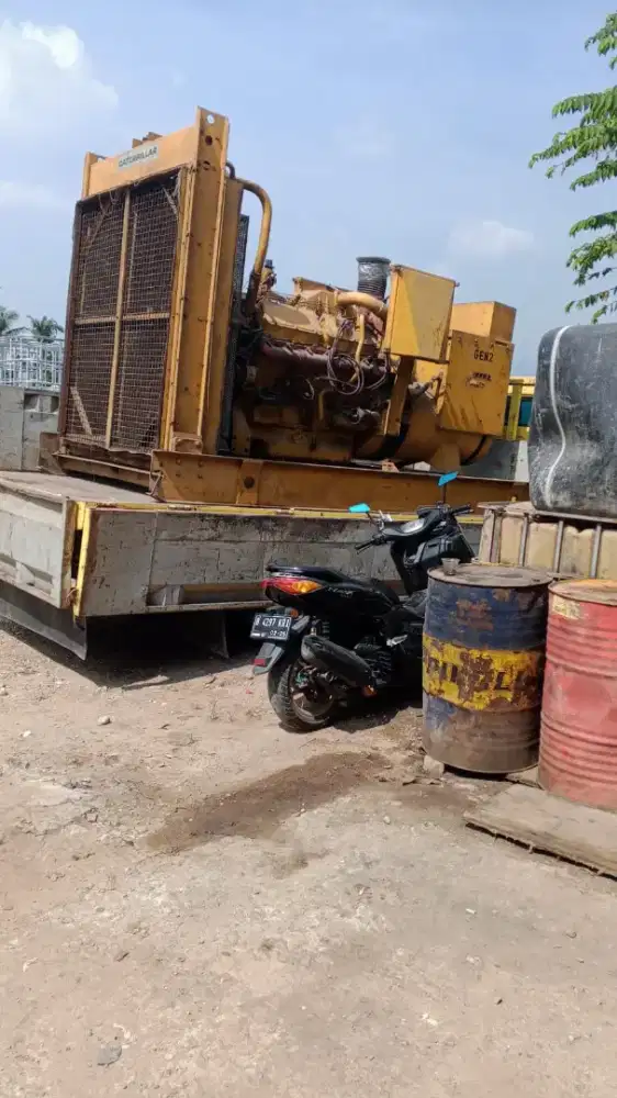 Engine Genset 500 kva