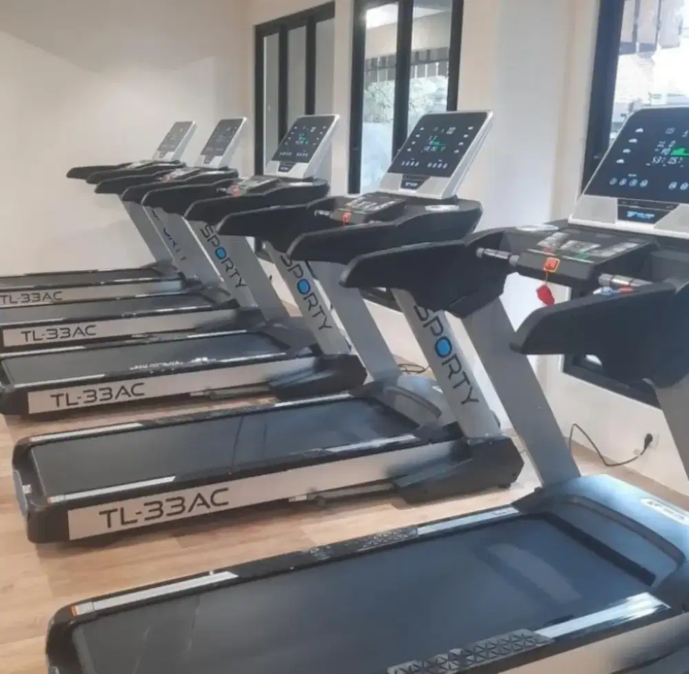 Treadmil elektrik TL 33 AC/best seller/comersial/bergaransi