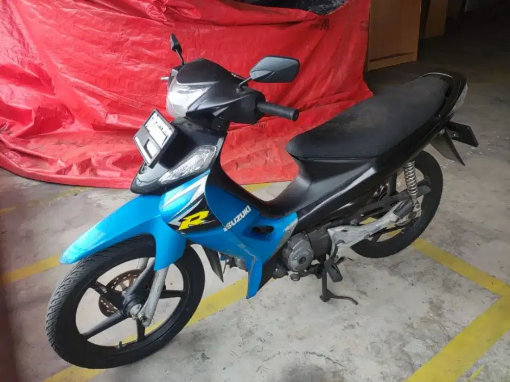 Suzuki Smash Kondisi Sehat Siap Pakai