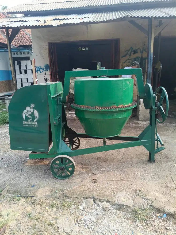 Jual Mesin Mixer Cor Beton Ukuran Gentong 450liter Termurah