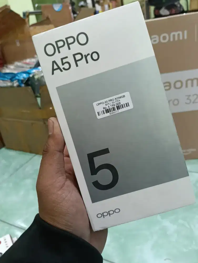 Ready baru Oppo a5pro 8/256