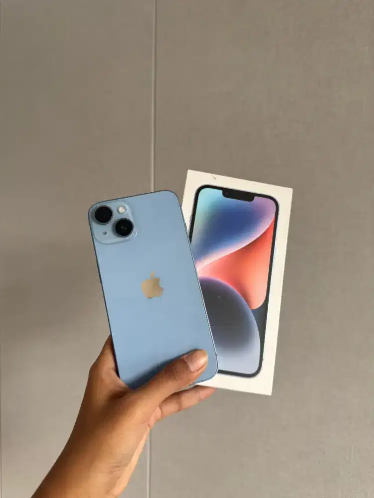IPHONE 14 128GB GARANSI RESMI