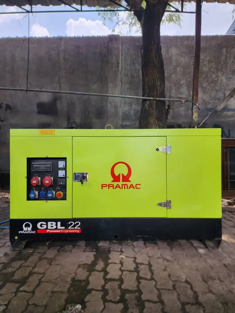 Genset Pramac Deutz 22,5 KVA Silent