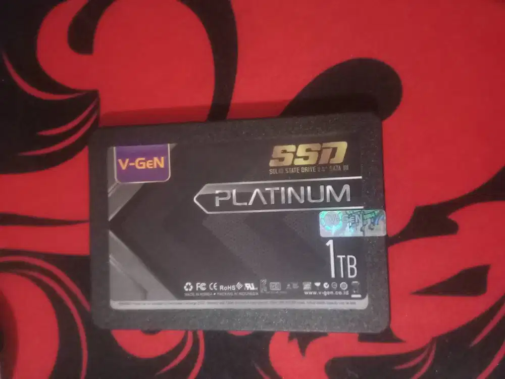SSD VGEN V-Gen 1TB Platinum Sata3
