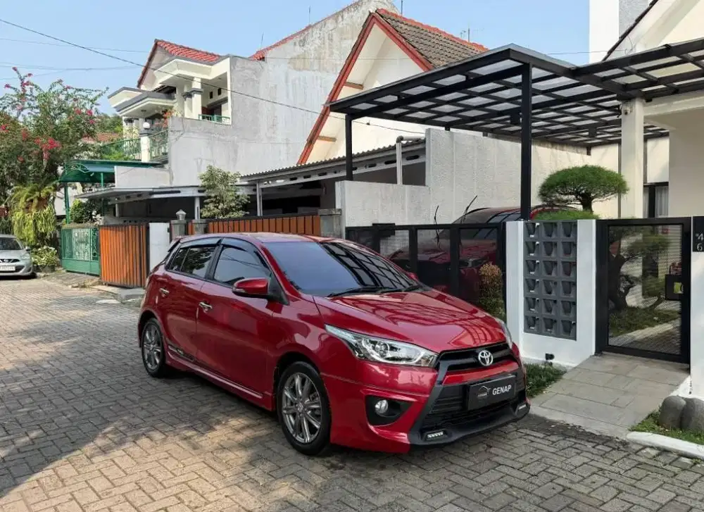 Toyota Yaris 2016 S TRD AT/Matic