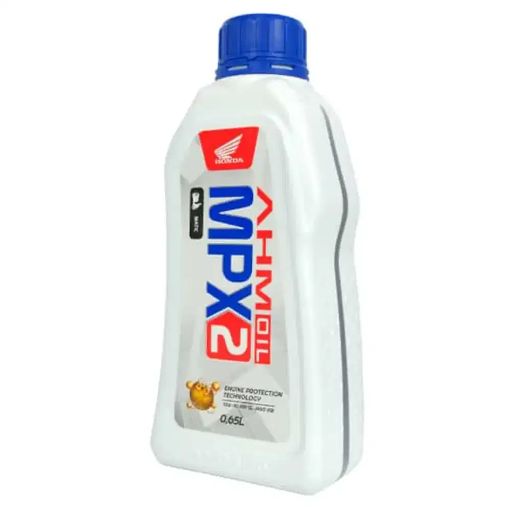 Oli honda murah mpx 2 0.65 liter