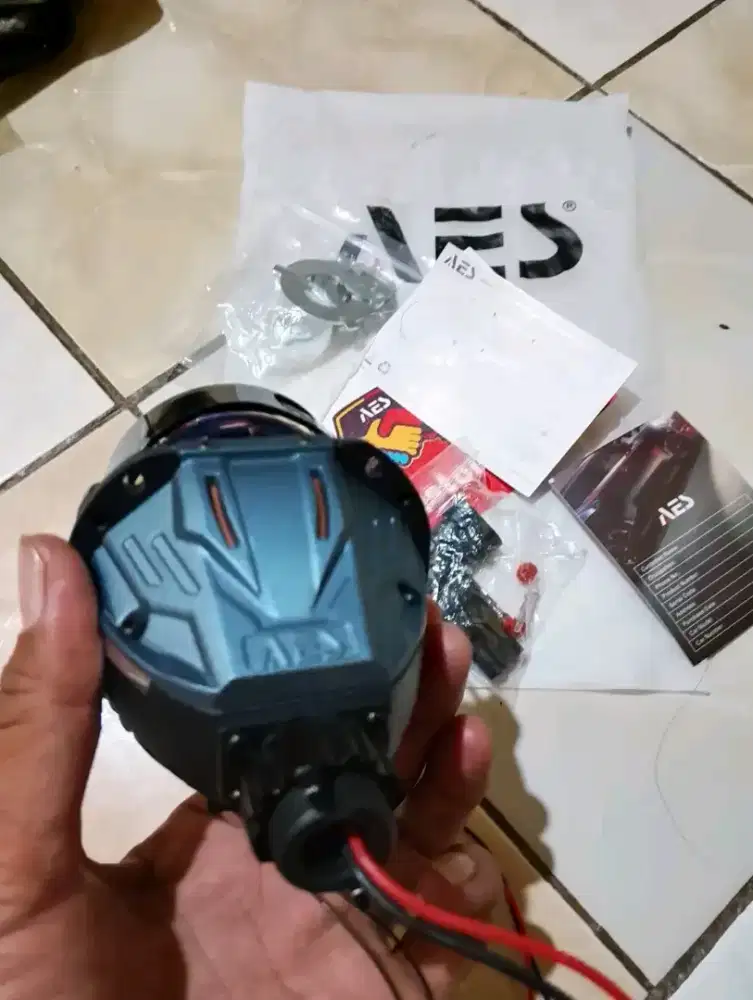 Biled AES Turbo SE Experience Plus 2,5 Inch Bilaser AES.
