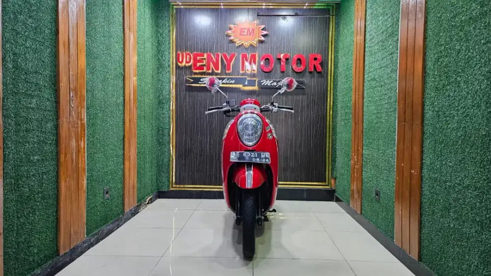 UD ENY MOTOR - Honda Scoopy thn 2016