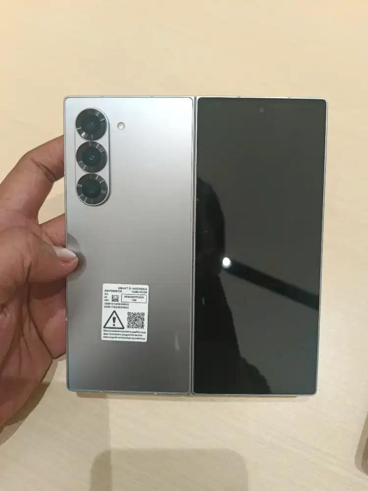 Z fold 6 512GB Silver