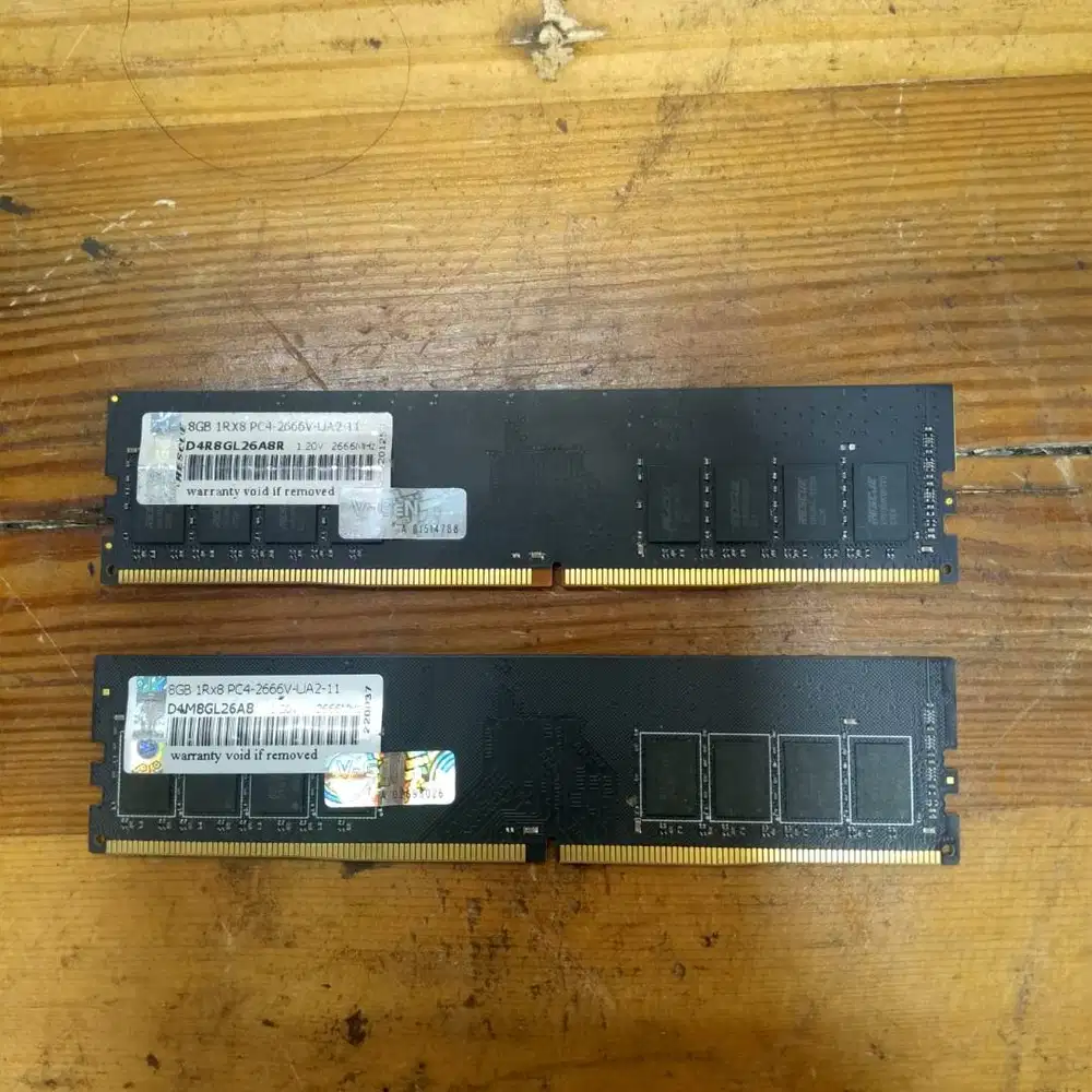 RAM V-Gen 8 GB DDR4 2666 MHz