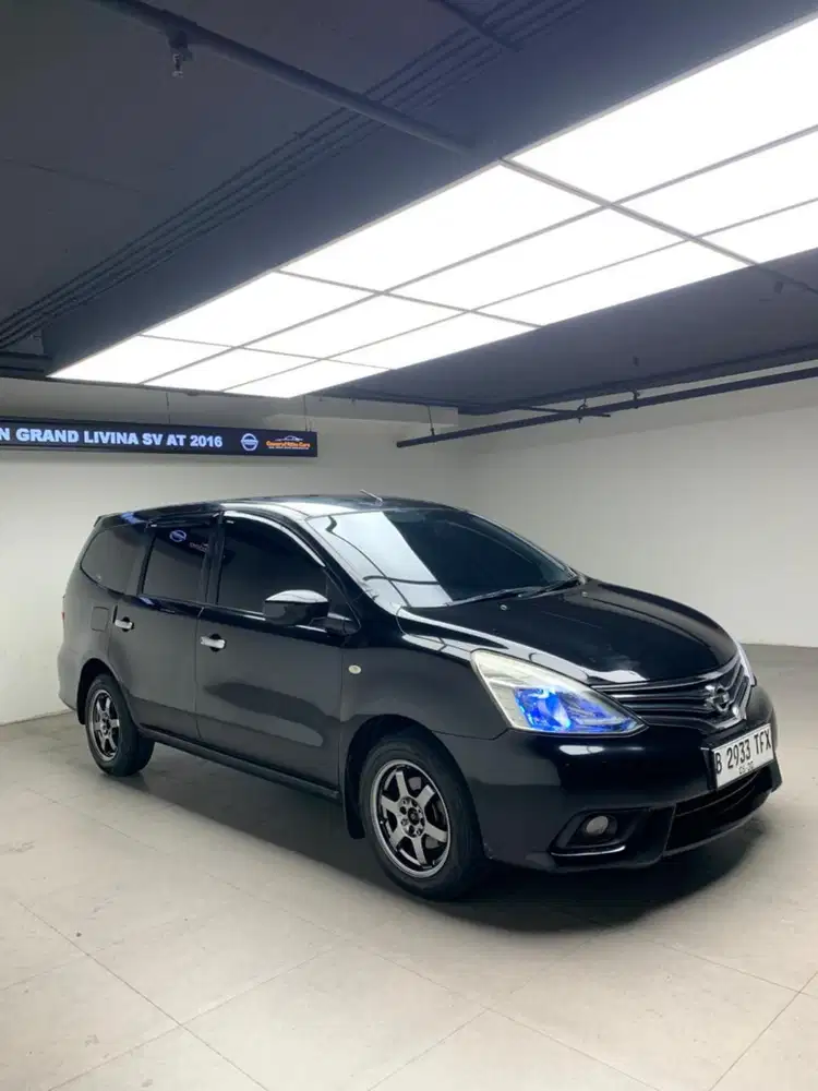 Nissan Grand Livina Matic 2016 type Sv 1.5cc