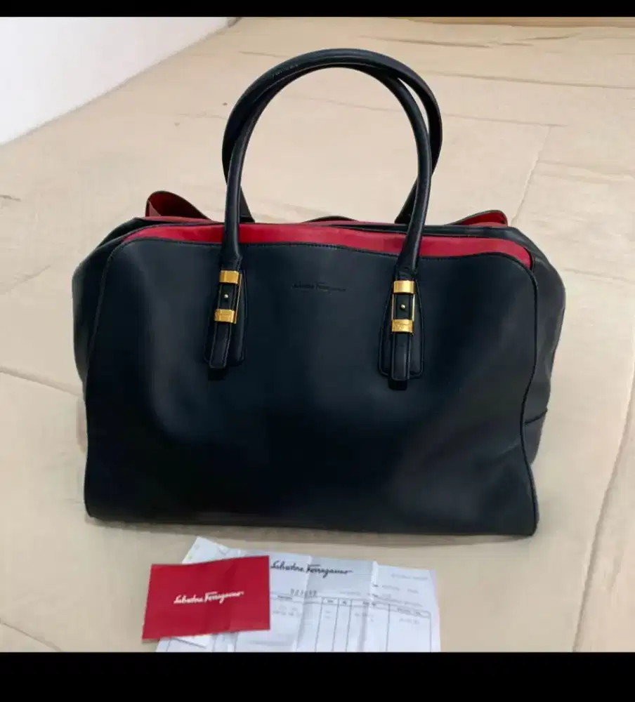 TAS FERRAGAMO BAGS - ORIGINAL