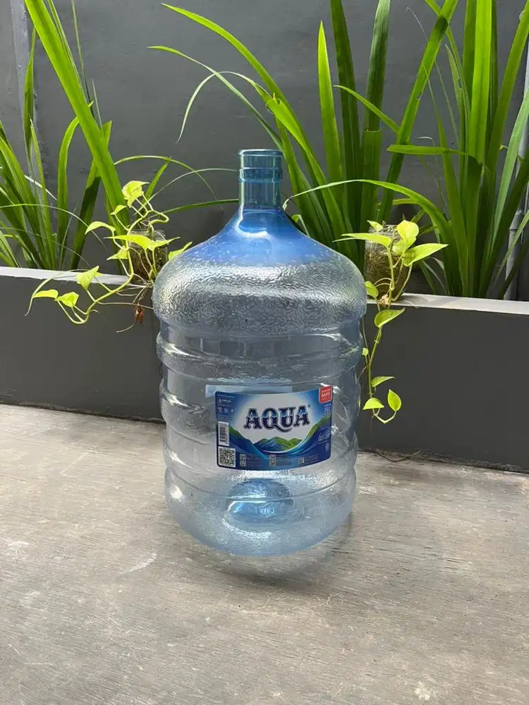 Galon AQUA 19 Liter Kosong Asli Kondisi Bagus