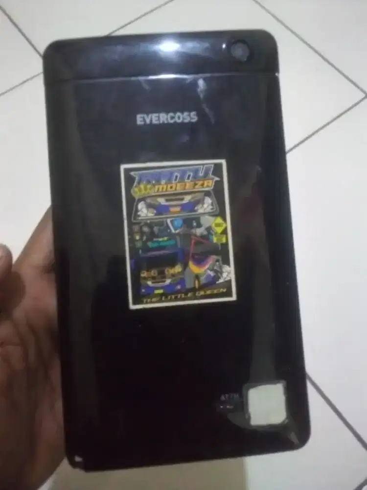 tablet evercoos udah lama gak di pakai