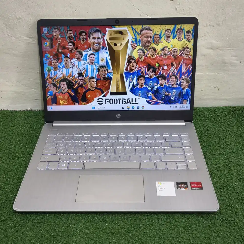 Jual Cepat Laptop Hp 14s R5 8/512 Key Backlit Full HD