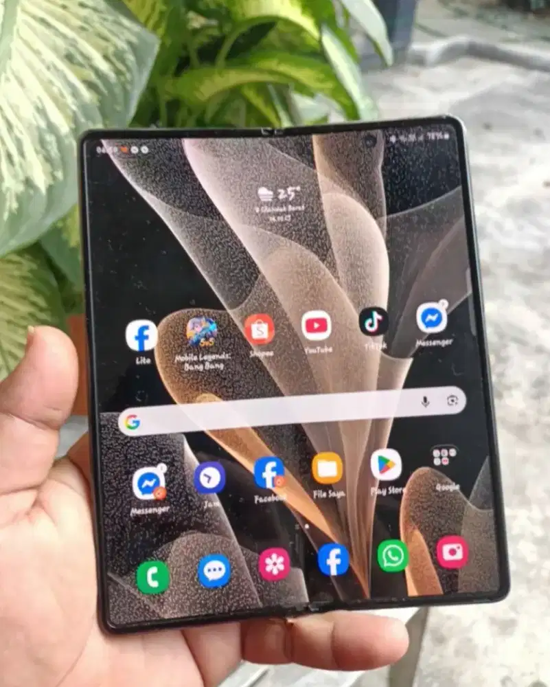 Samsung z fold 2 ram 12/256