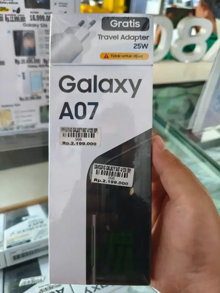 Samsung Galaxy a07 ready stok ditoko Atlantis