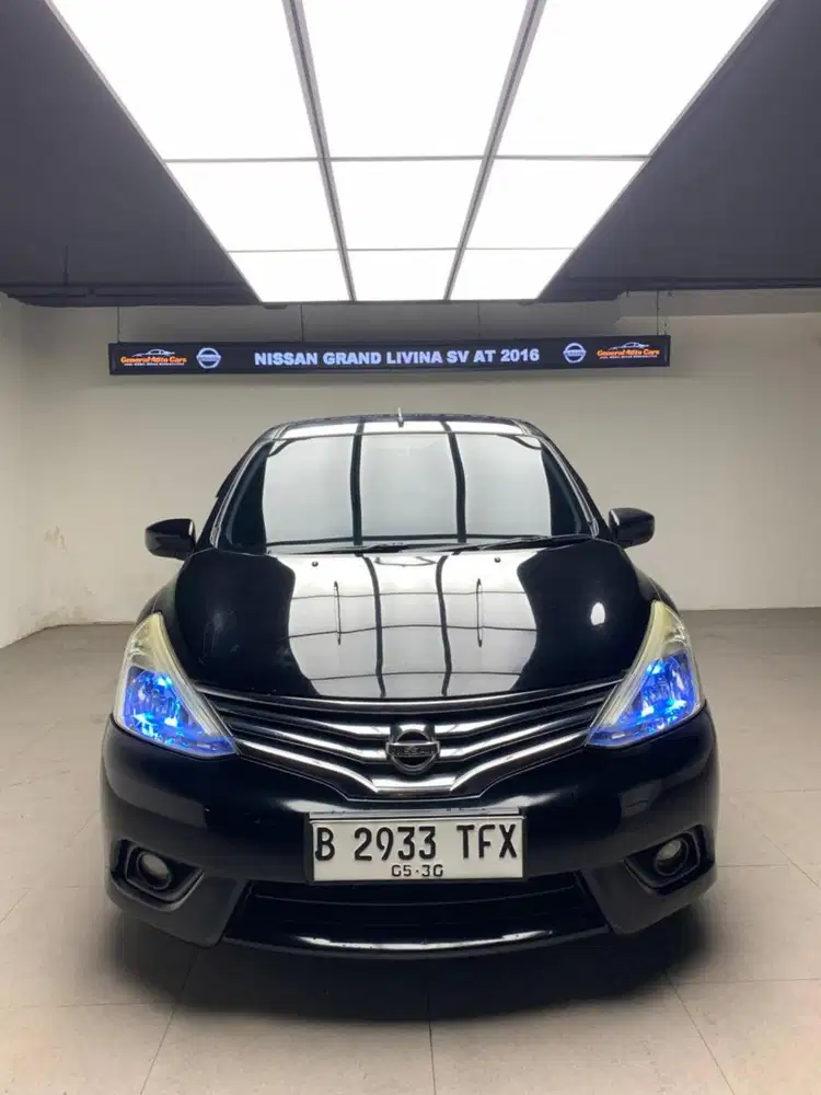 Nissan Grand Livina Sv Matic 2016 1.5cc