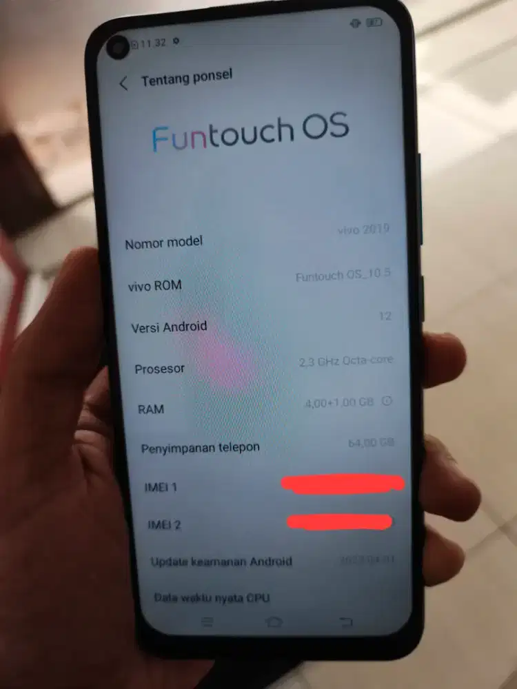 Vivo Y30 Ram 4/64