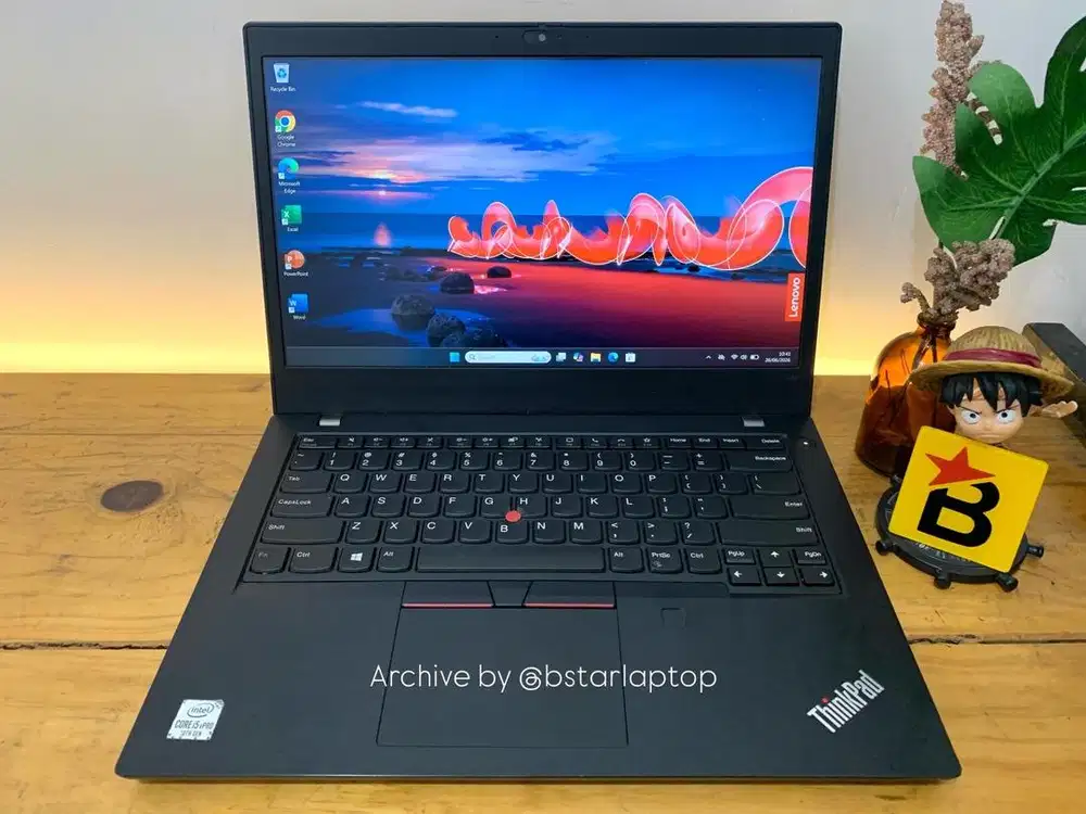 Laptop Bisnis Bandel Lenovo Thinkpad L14 Core i5 gen10 LED FHD