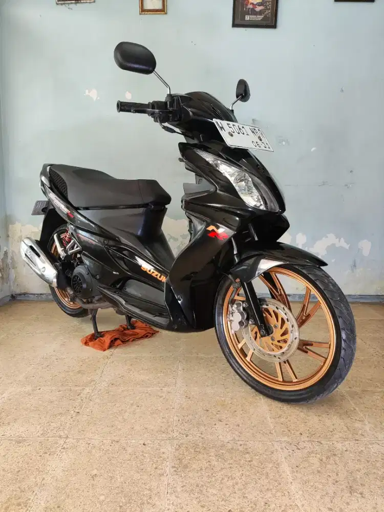 Skywave 2010 Pajak Plat Baru