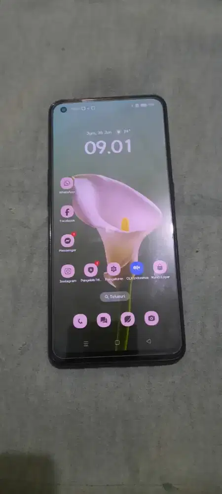 Oppo Reno 8T blue