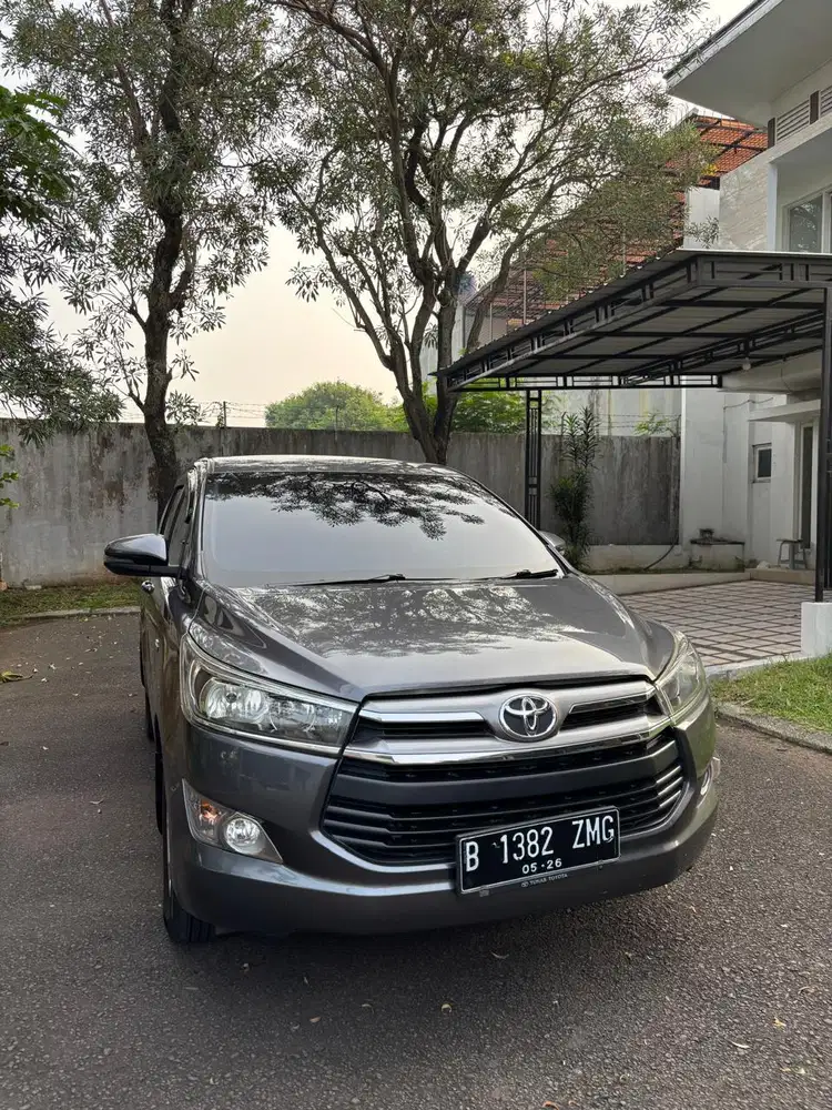 Toyota Innova G AT 2018 Bensin Km 80rb record