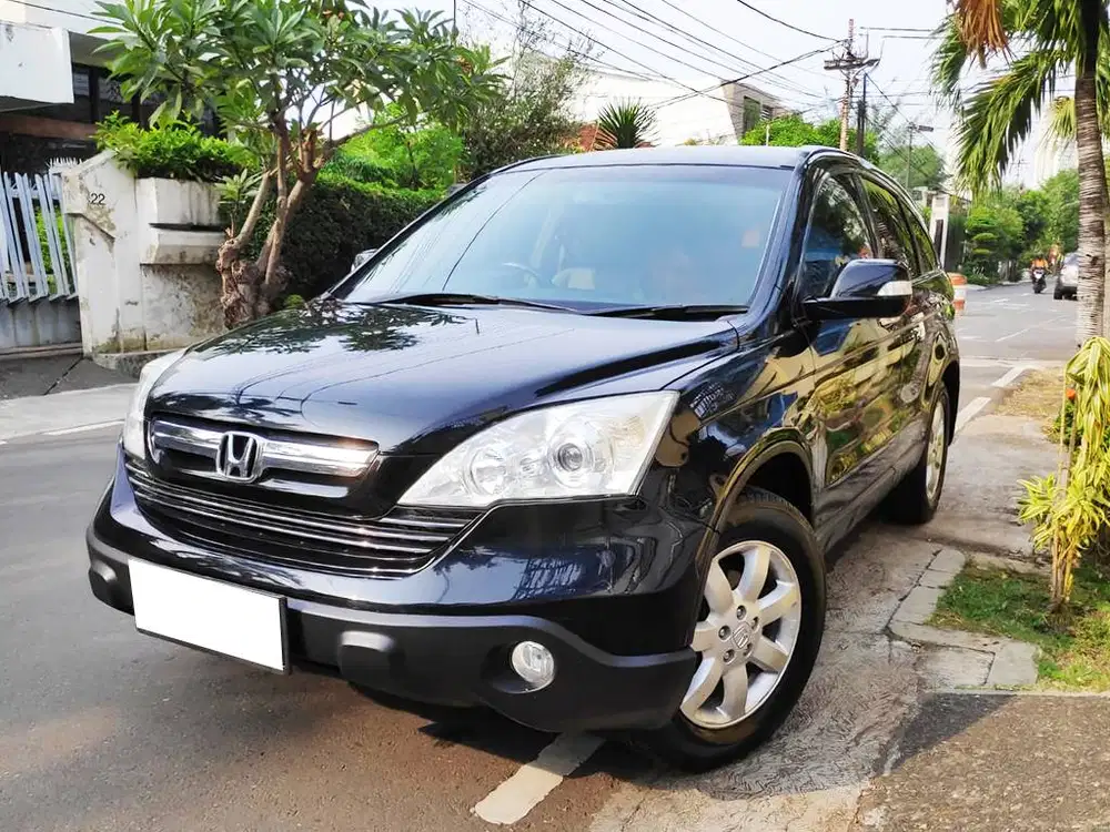 2009 Honda CRV 2.4 Mulus Siap Pakai Plat B Ganjil Pjk 11/2026 * KREDIT