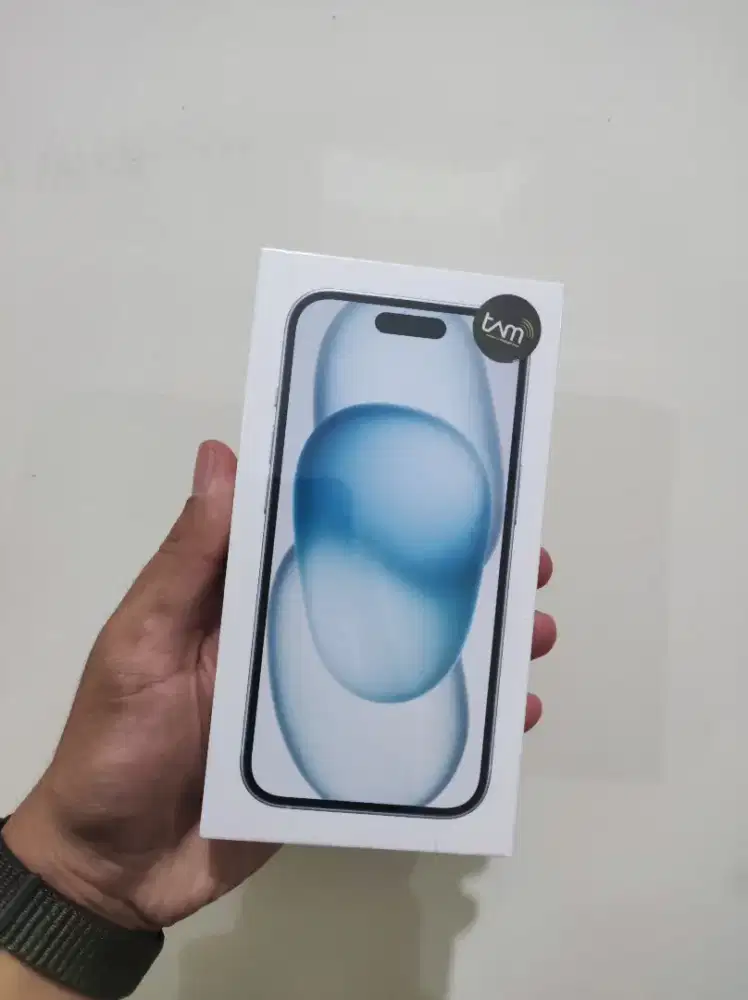 Iphone 15 128GB Garansi Resmi No Repack