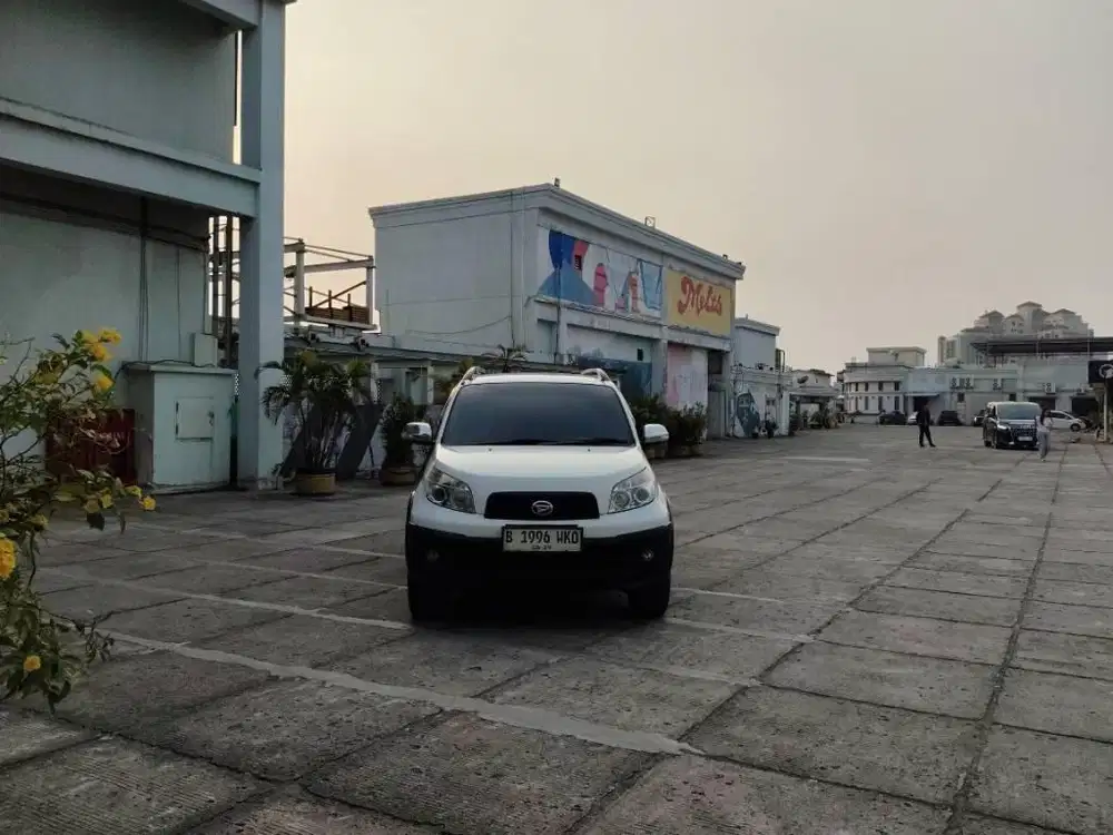 TERIOS TX MANUAL 14 KILOMETER 81rb