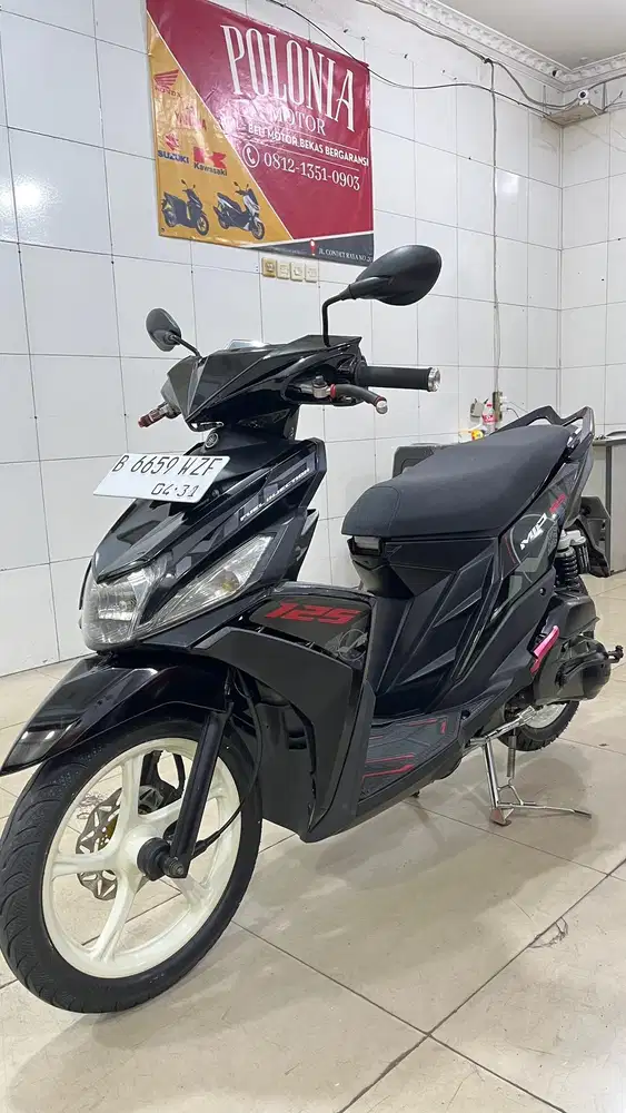 MIO M3 125 2015 PJK HDP PNJNG 04-2027 SURAT READY LENGKAP ORIAN