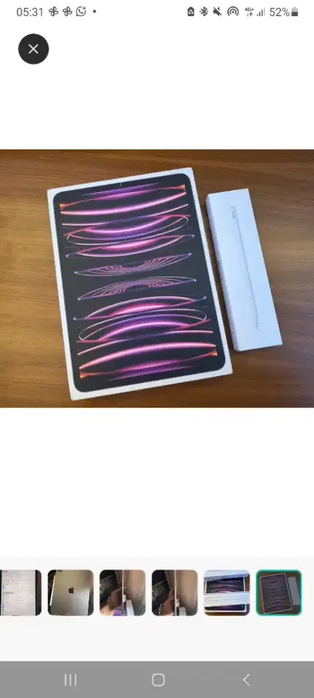 Ipad Pro M2 256 GB 11 Wifi Only
