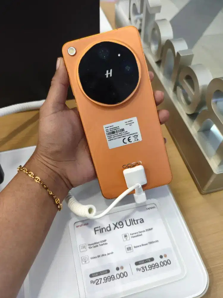 Oppo Find X9 Cicilan Bunga 0% Tanpa CC