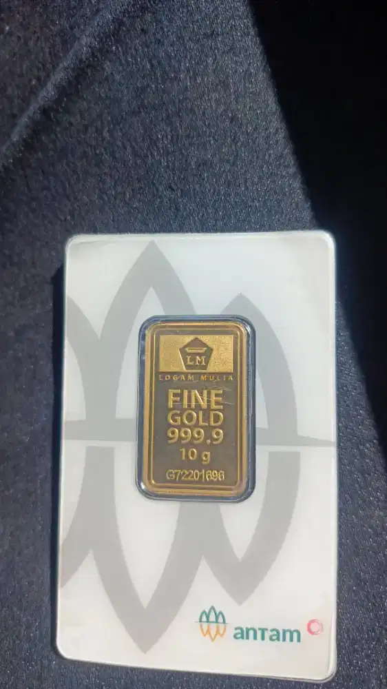 Antam 2022 certieye 10 gram