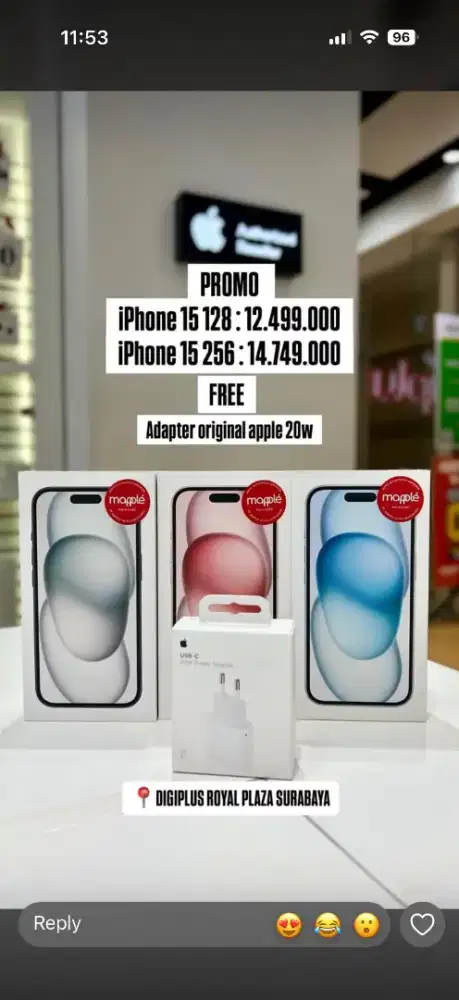 iPhone 15  || bisa pake cicilan tampa ribet
