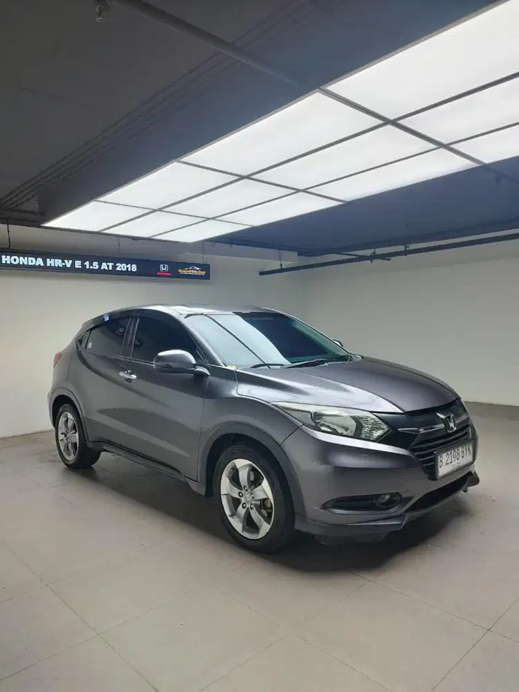 Honda H-Rv 2018 Matic 1.5cc type E