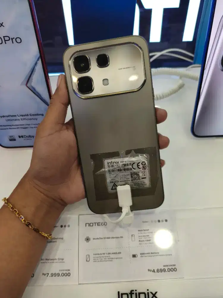 Infinix Note 60pro Cicilan Bunga 0% Tanpa CC