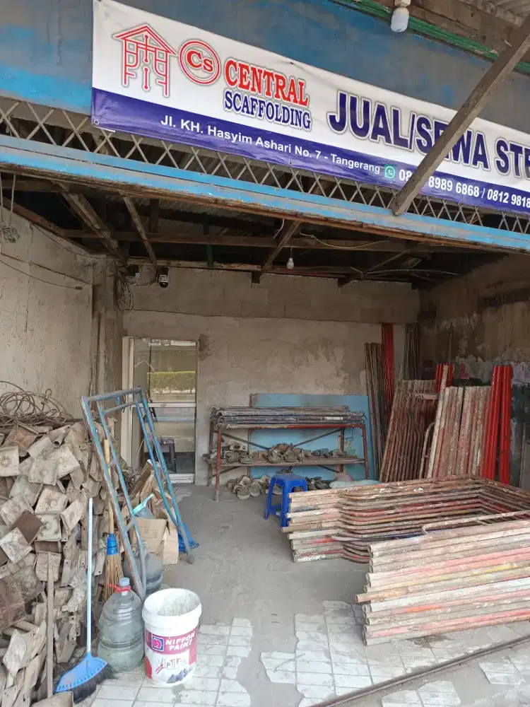 Di Cari Karyawati Admin Toko Scaffolding