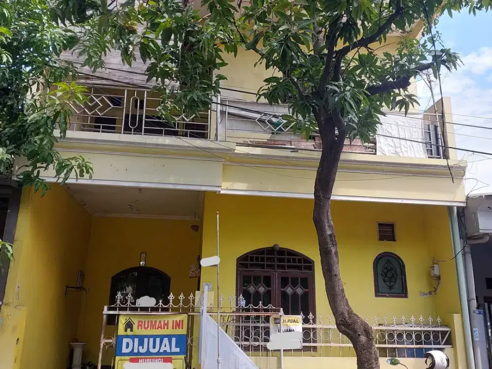 Rumah 2 Lantai Perum Sidokare Asri Sidoarjo Kota