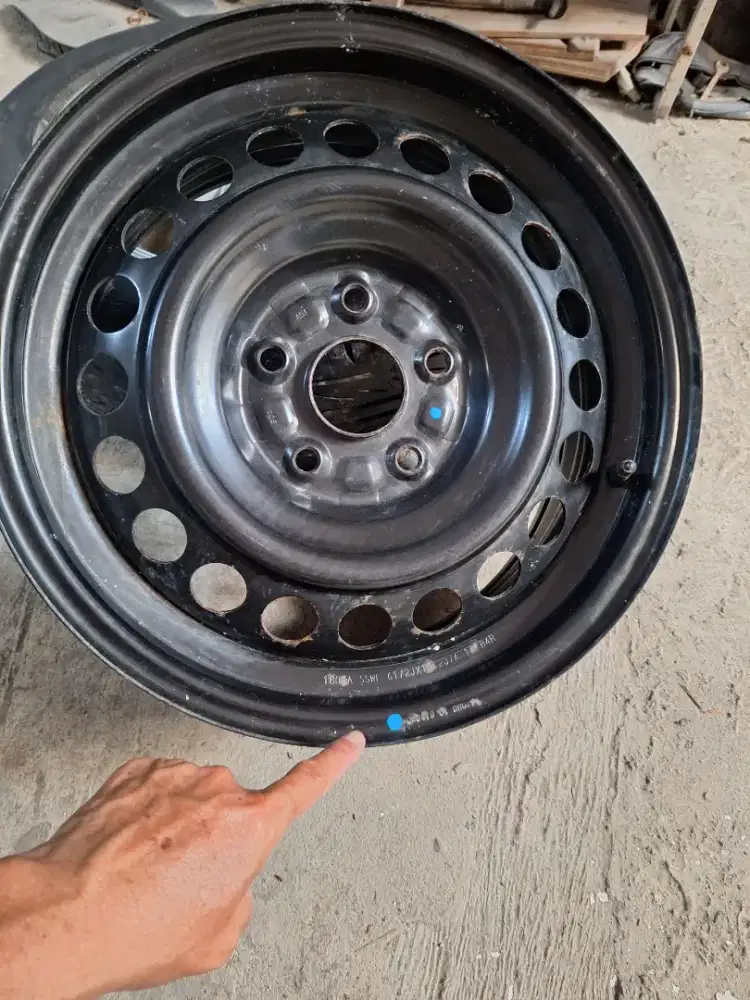 Jual pelek 1 buah untuk serep mobil ring 16