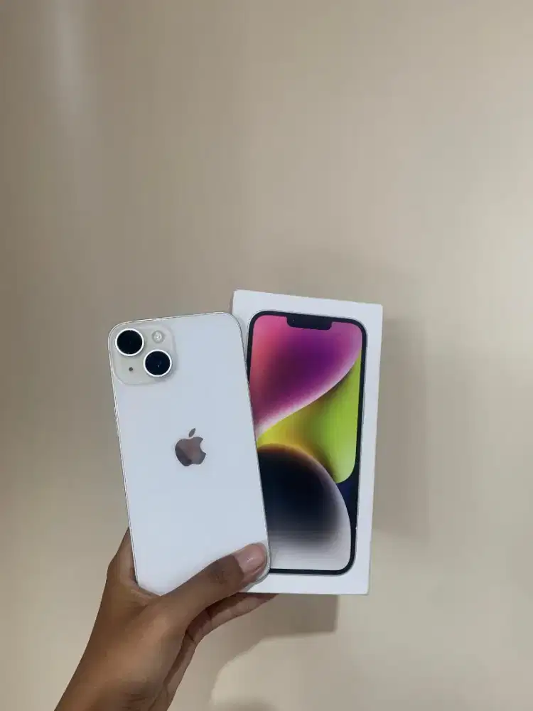 IPHONE 14 128GB GARANSI RESMI