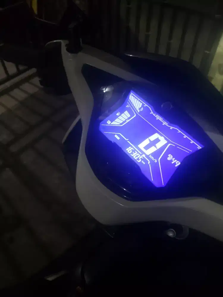 Aerox vva 155 tahun 2017