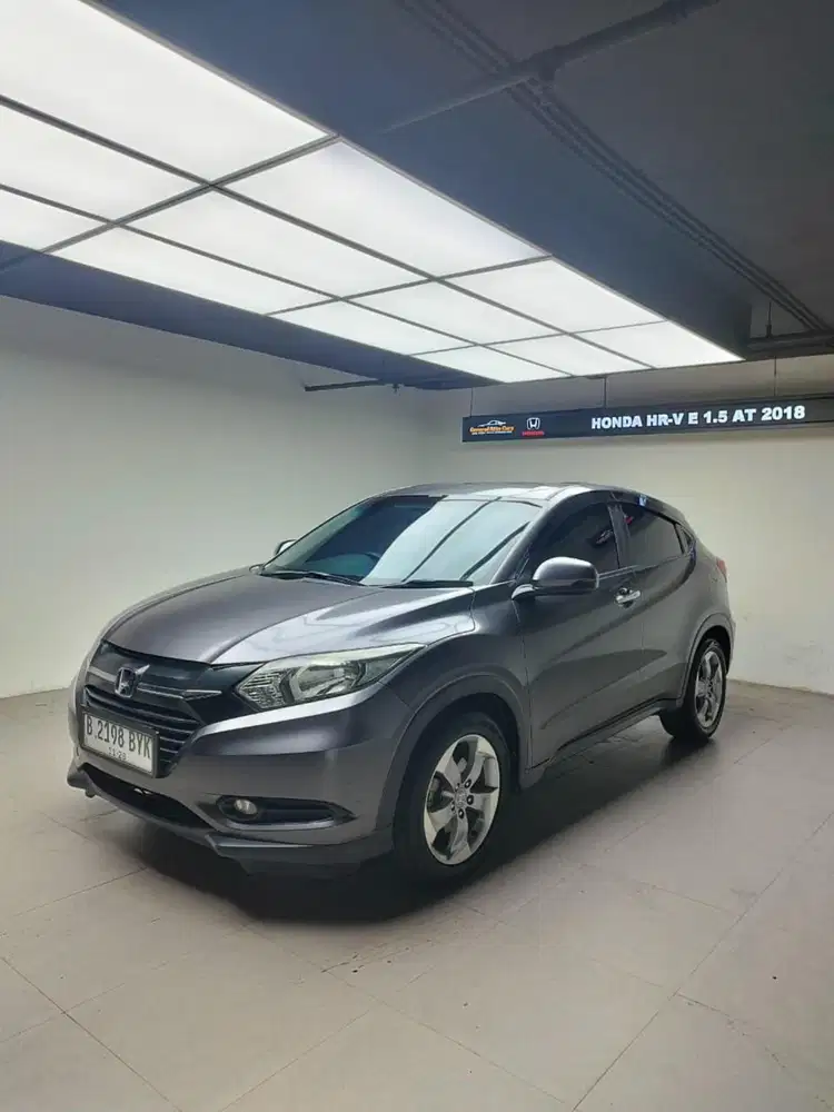 Honda Hrv 2018 Matic type E cvt