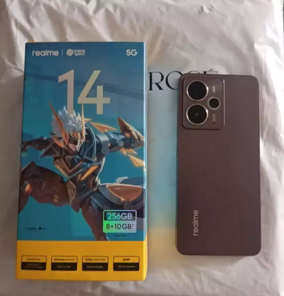 Realme 14 5G 8+10/258gb
