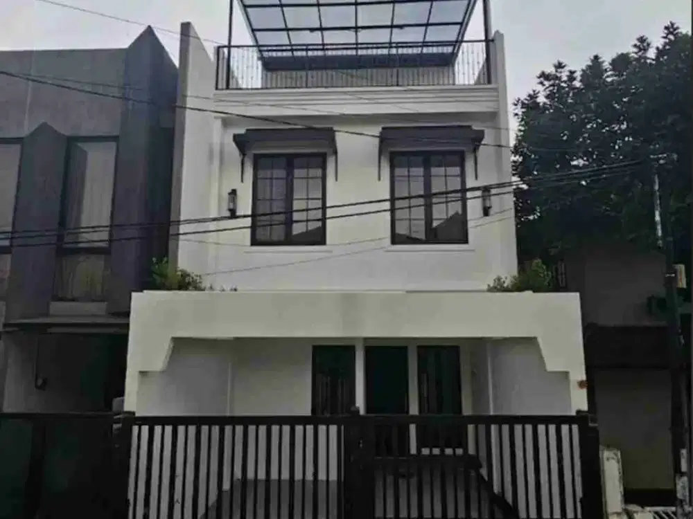 Brand New House American Classic Veteran Bintaro Jakarta Selatan