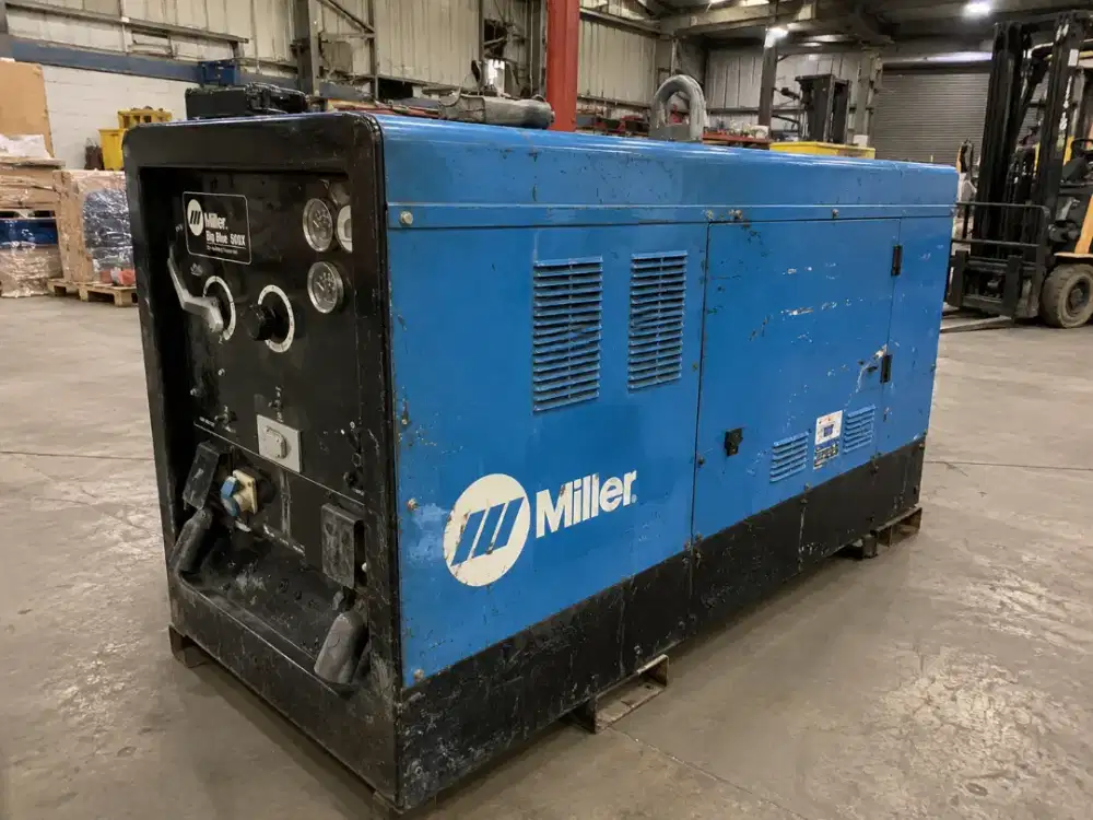 Jual Mesin Las Miller 500 Ampere Second Unit