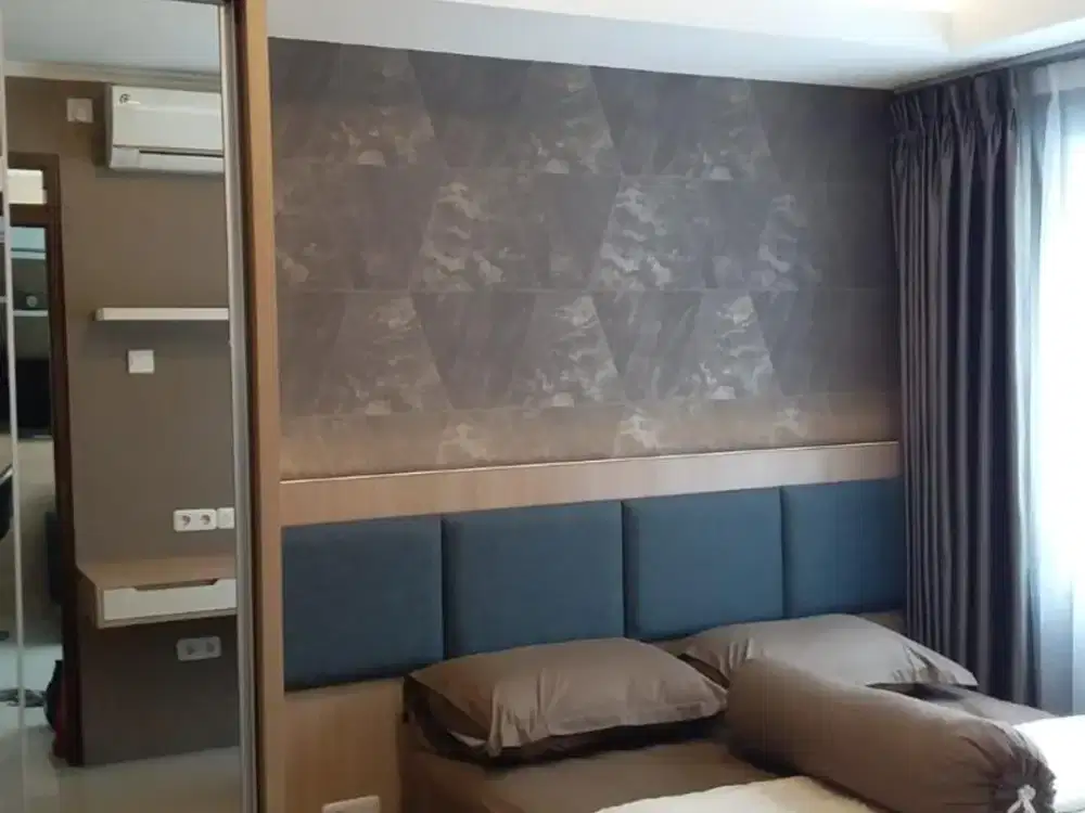 Termurah! Apartemen Siap Huni Type 2 Bedroom, Furnish, Di Gateway Pasteur, Bandung