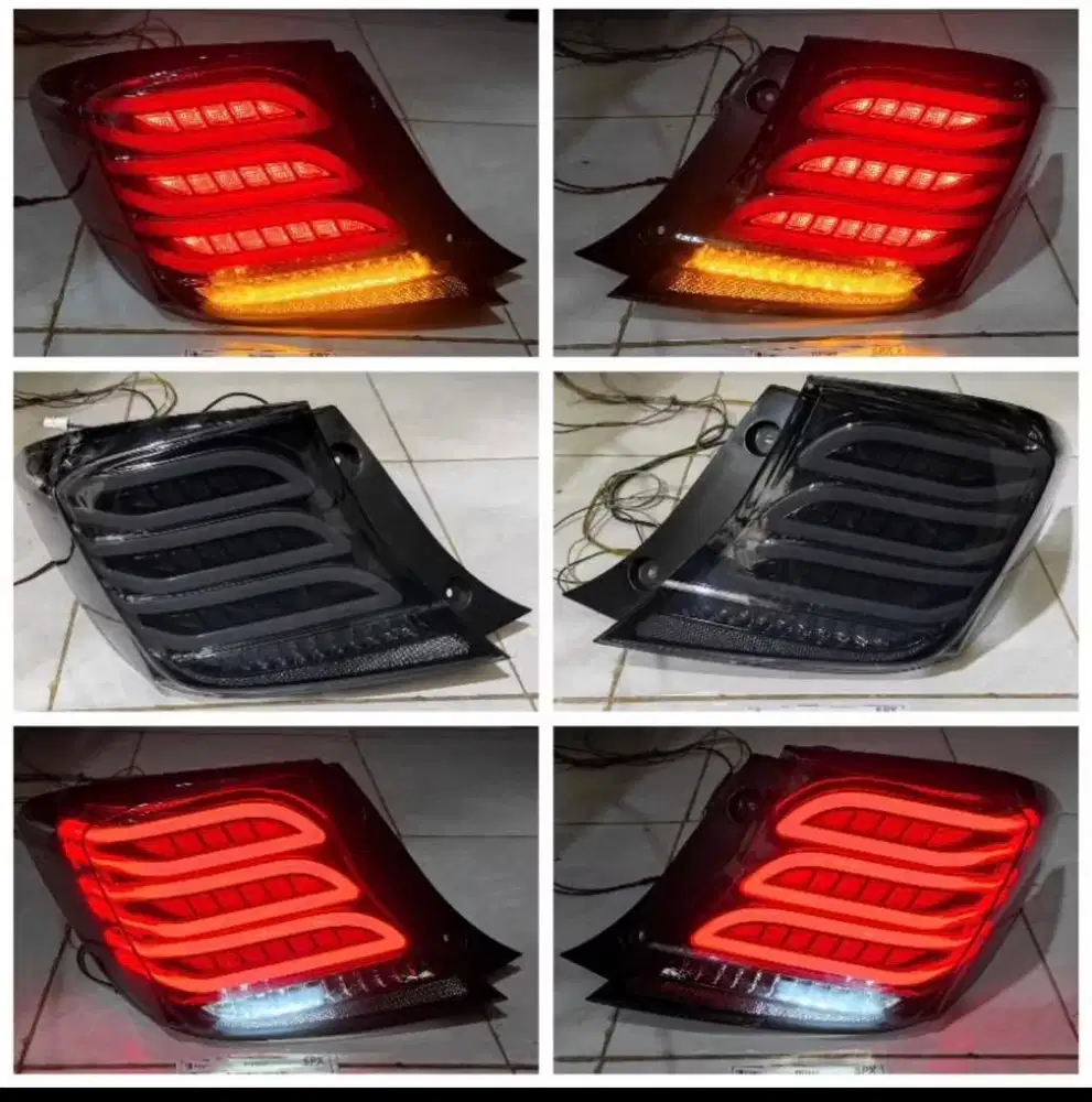 Stoplamp variasi brio Facelift 2018-2026